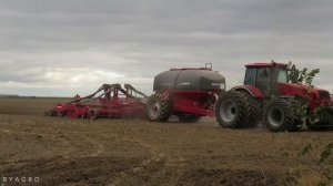 [Посев] БЕЛАРУС 3522 CAT + HORSCH Pronto 8 SW