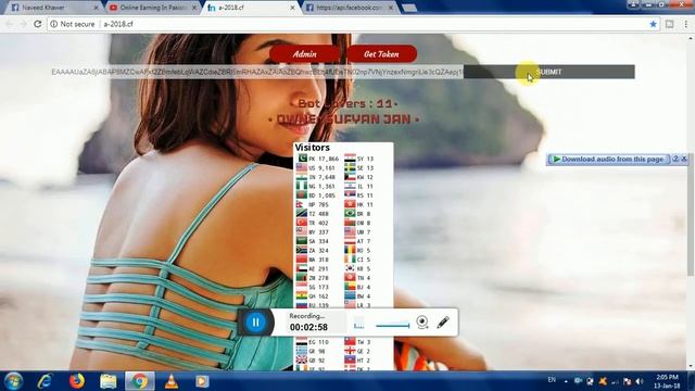 How to Active Facebook Bot For 3 Days - Facebook Bot Like React & Comment Bot Site 2018 смотреть онлайн