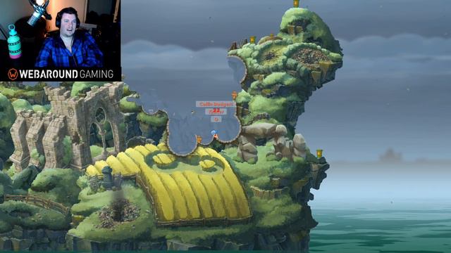 Worms W.M.D Nintendo Switch Gameplay