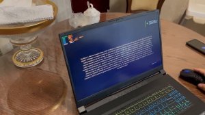 MSI Crosshair 17 - топовый игровой ноутбук до 150 тысяч