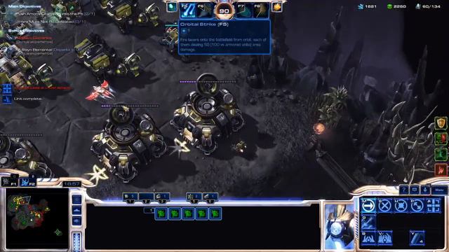 Sc2 coop - def vs def mutation. смотреть онлайн