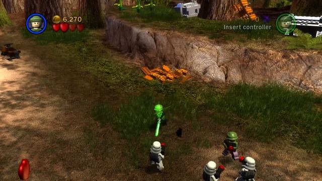 Lego Star Wars The Complete Saga Journey to 100% ALL Lego games! Part 5 смотреть онлайн