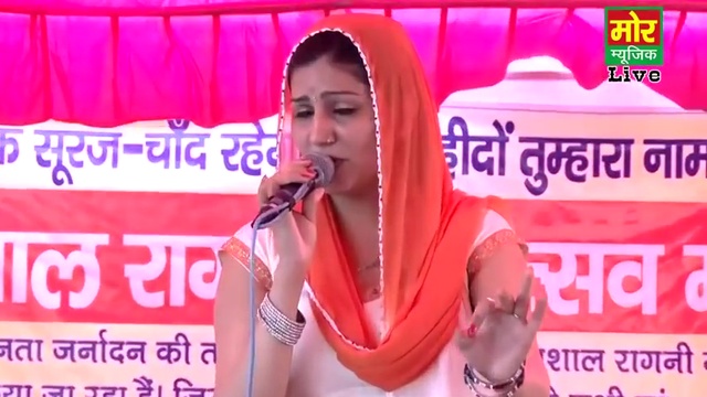 Sapna Dance -- Husan Haryane Ka Rawta Mode Ragni Mor Music 