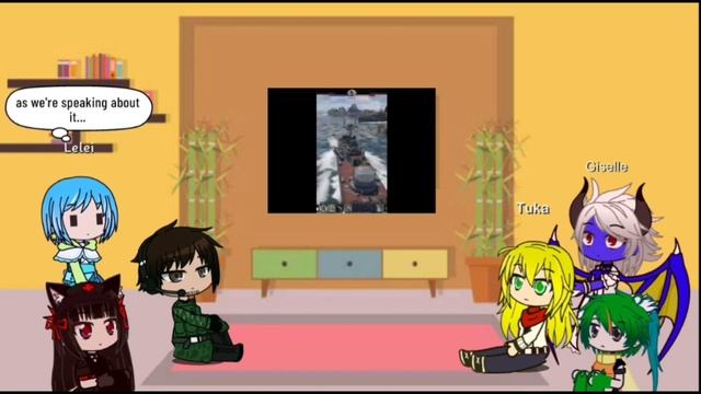 GATE react to U.S Battleship and submarine смотреть онлайн