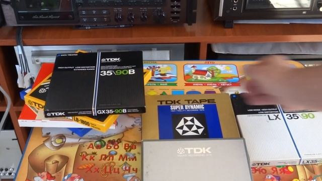 TDК магнитная лента в ассортименте. смотреть онлайн