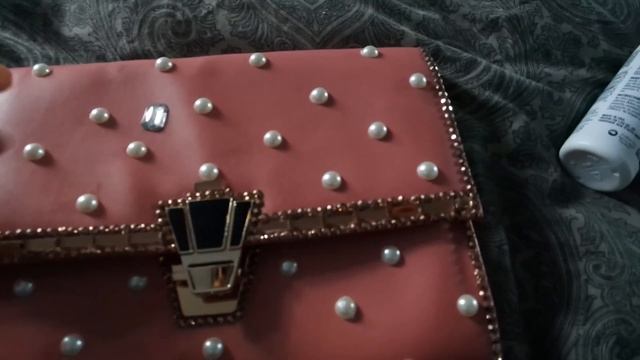 BLING MY BAG DIY Pearl Diamond Embellished wedding Clutch Purse Tumblr Crafts смотреть онлайн