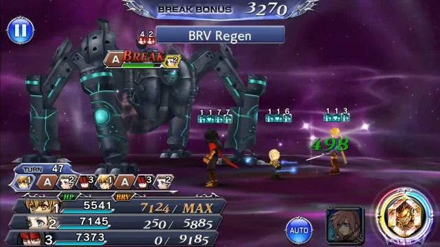 【DFFOO】Ch. 8 Heretic Quest - Power & Magic's Chasm: Rising смотреть онлайн