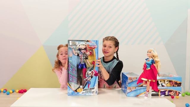 «Детский мир»: Распаковка! Куклы DC Hero Girls смотреть онлайн