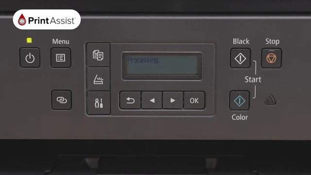 How to connect your mobile devices via Wi-Fi to the Canon PIXMA G6060 MegaTank смотреть онлайн