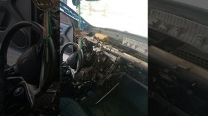 Разбираем печку на Шевроле Круз