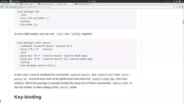 Emacsconf 2015 - Emacs Configuration смотреть онлайн