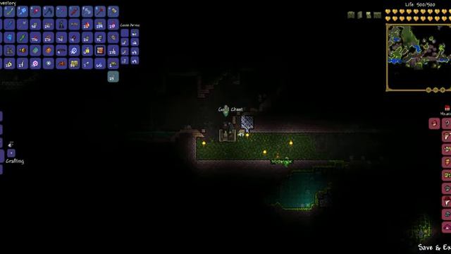 Terraria 1.2.1 Chest Duplication Glitch 5/10/13 (OUTDATED) смотреть онлайн