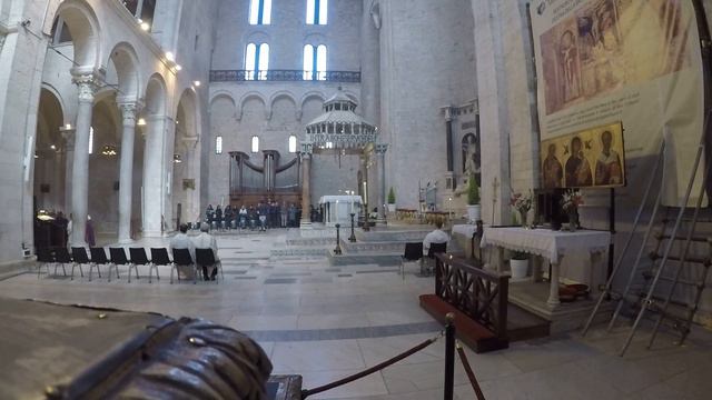 Ⅲ. SANTA MESSA: 12 MARZO 2017 BASILICA DI SAN NICOLA ✥ BARI смотреть онлайн