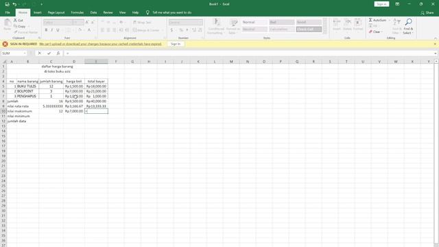 Pembelajaran daring informatika Ms. Excel bagian 2 смотреть онлайн