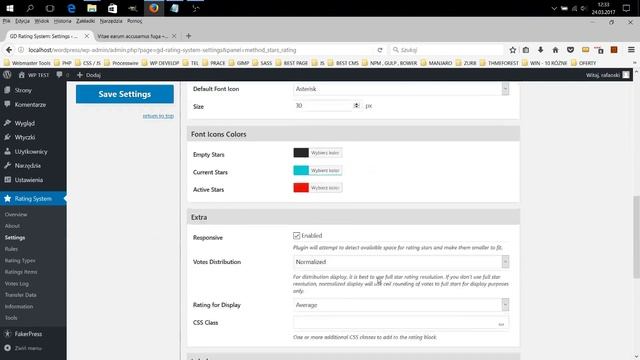 Wordpress Wtyczka Ocen - GD Rating System смотреть онлайн