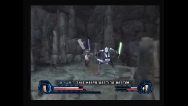 Star Wars: Revenge of the Sith PS2 Walkthrough, Showdown With Grievous - Boss Fight смотреть онлайн