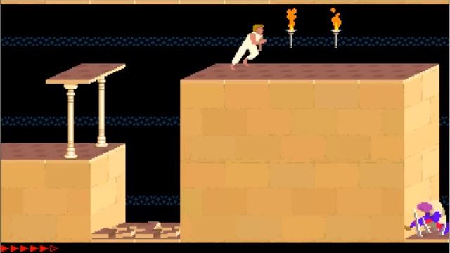 Prince of Persia 1 (1989) Fail Compilation смотреть онлайн