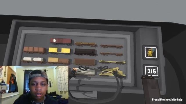 Rolling Line Gameplay Building Trains