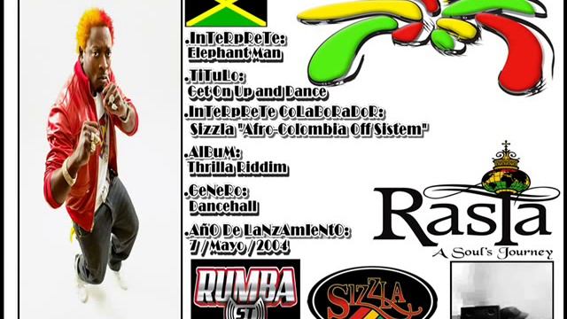 Elephant Man - Get On Up And Dance смотреть онлайн