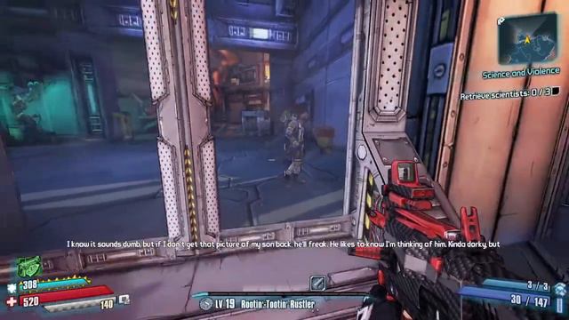 Short Borderlands TPS stream testing out Exodus mod смотреть онлайн