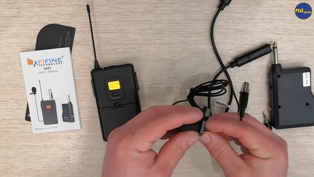 Обзор беспроводной петлички Fifine K037 смотреть онлайн