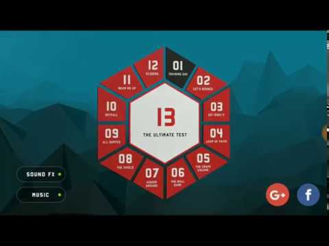 Играем в: CELL 13 - The Ultimate Test - Physics Puzzle | Андроид (Приключение пяточка) #1 смотреть онлайн