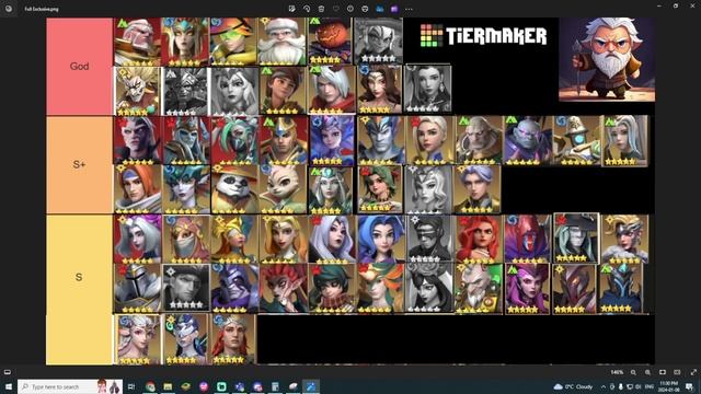 IMR Ultimate PVE Tier List Full Exclusive And Echoes 2024 January
