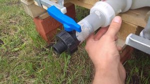 Кран на еврокуб своими руками