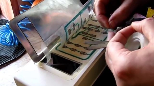 SAMSUNG свч печь, неисправность клавиатуры. смотреть онлайн