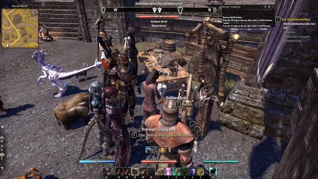 Elder Scrolls Online - Das Schneider-Zertifikat [Filler-Folge 1] смотреть онлайн