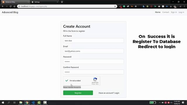 Login & Register with PHP & PDO plus OOP смотреть онлайн