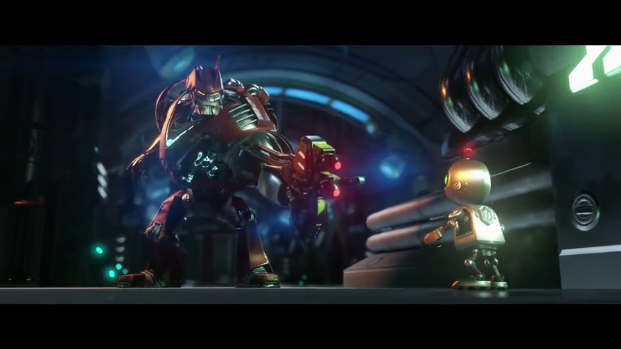 Ratchet & Clank (Reboot) - Gameplay Trailer смотреть онлайн