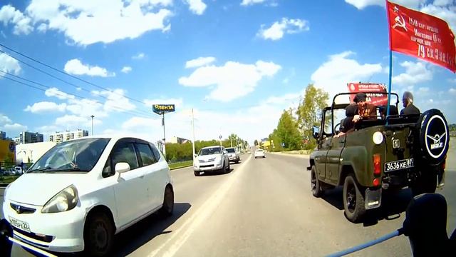 7 мая 2016 велосопровождение легкоатлетического пробега в г.Бийске. смотреть онлайн