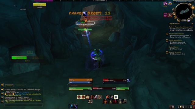 Ascension WoW | ironman challenge + nightmare | Прохождение часть #1 смотреть онлайн