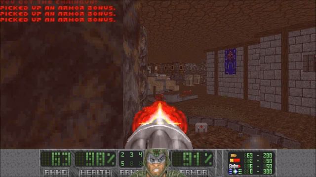 Legacy of Heroes (Doomworld Ironman League) смотреть онлайн