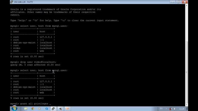 Conectar a MySQL desde un equipo remoto смотреть онлайн