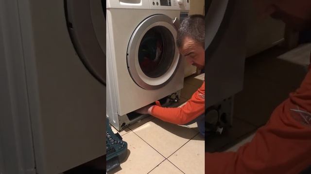 Ошибка F18,F23 на стиральной машине Bosch