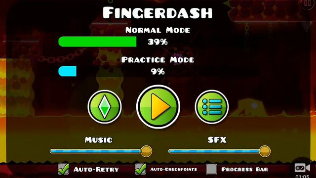 Обновление Geometry Dash смотреть онлайн