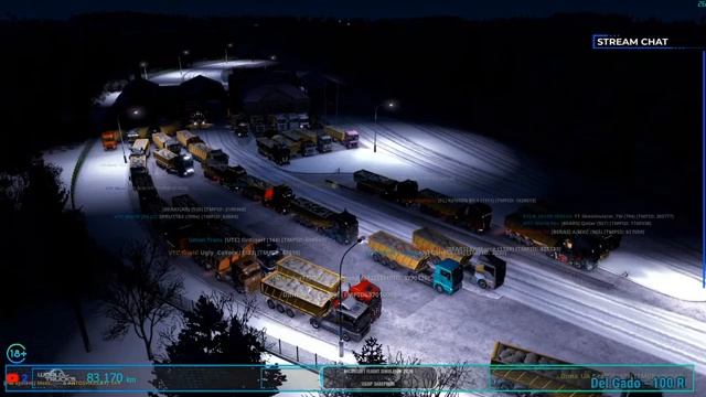 ✅ VTC.World●Пятничный конвой!●Euro Truck Simulator 2 ●TruckersMP ●BTK BEARS●?18+ смотреть онлайн