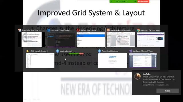 Bootstrap 4 Session 1 смотреть онлайн