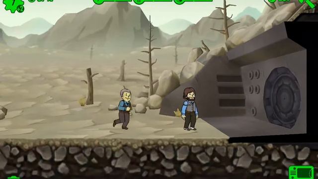 Fallout Shelter | Abraham Washington?! | ep. 1 смотреть онлайн