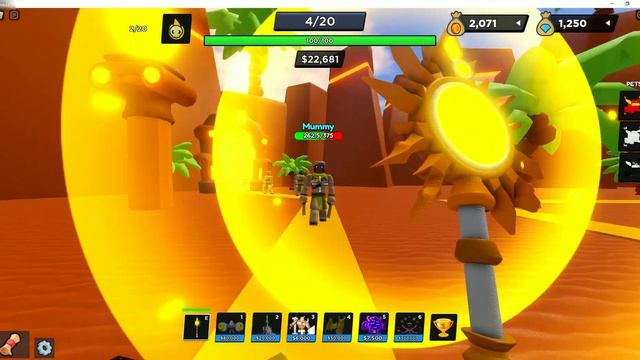 NEW SUN STAFF!! Video #11: World Defenders (Solar Blaze - Ra Elite Solo) смотреть онлайн