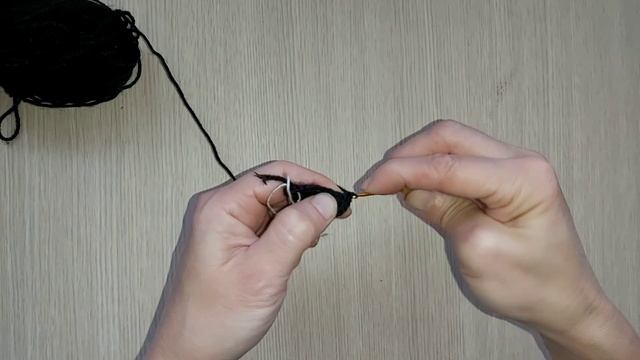 МК Игрушка крючком Рыбак Часть первая Руки Ноги смотреть онлайн