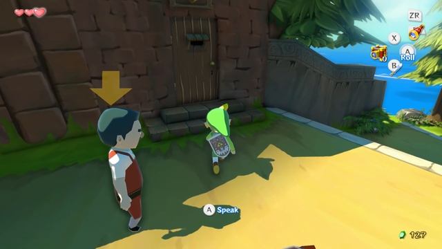 Zelda The Wind Waker HD 100% Walkthrough Part 3 | Windfall Island & Deluxe Picto Box Wii U смотреть онлайн