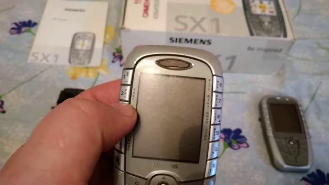 Обзор на Siemens SX1