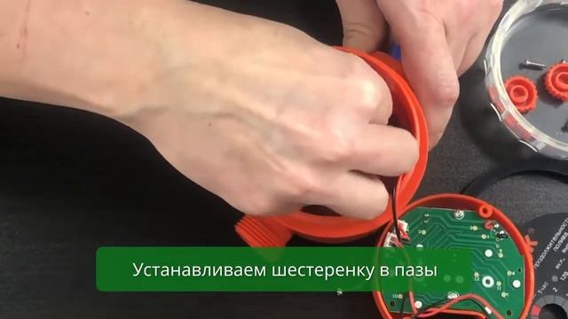 Таймер ЖУК - замена уплотнительных колец смотреть онлайн