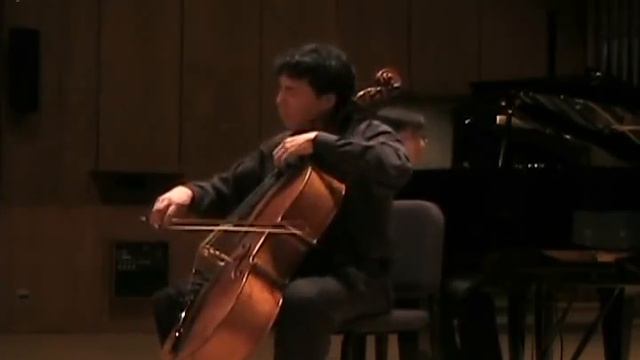 Luo Di Plays Tchaikowsky Pezzo Capriccioso for cello and piano op 62 смотреть онлайн