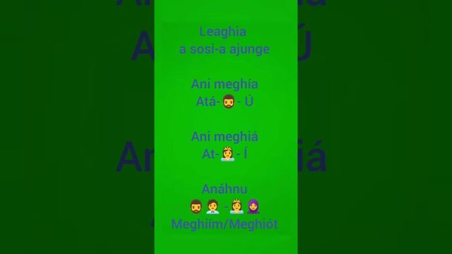 Lecţia 25. Verbul A Veni, A Se Duce, A Ajunge. Ivrit.ro.ebraica.