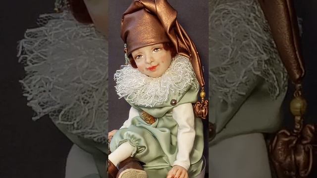 Кукла - исполняю желания.