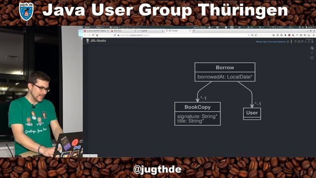 Getting Hip with JHipster - from zero to cloud in 60 minutes (Frederik Hahne) (livestream) смотреть онлайн